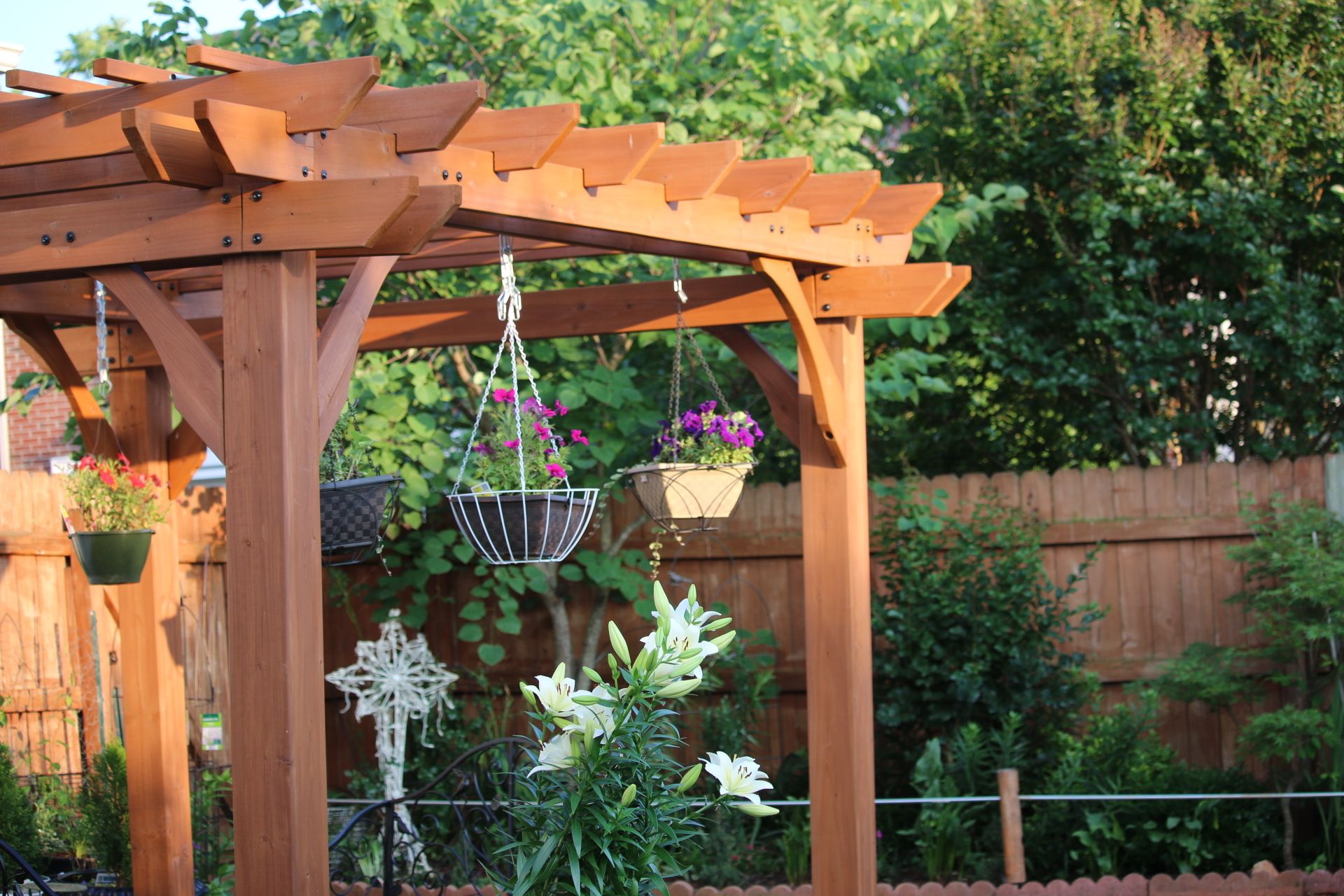 Pergola designs wood Pergolas at