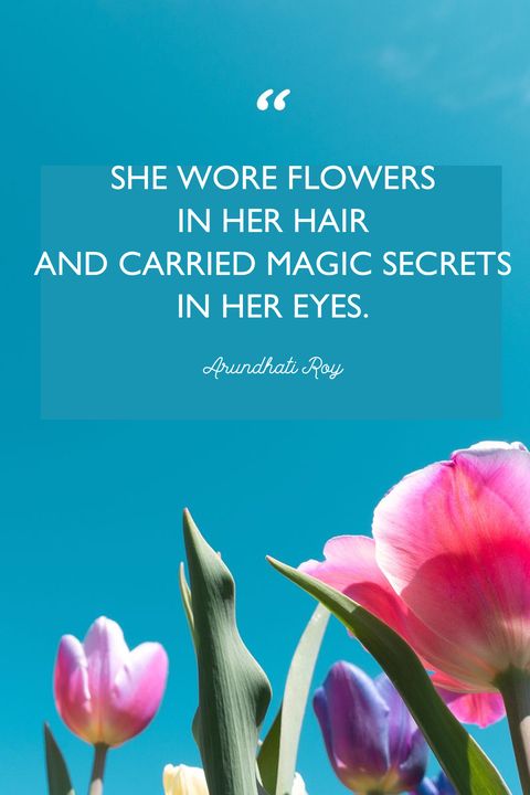 48 Inspirational Flower Quotes - Cute Flower Sayings About Life and Love