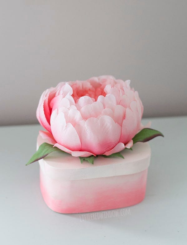 45 Diy Mother S Day Gifts Crafts Best !   Homemade Mother S Day - flower trinket box diy mother s day gifts