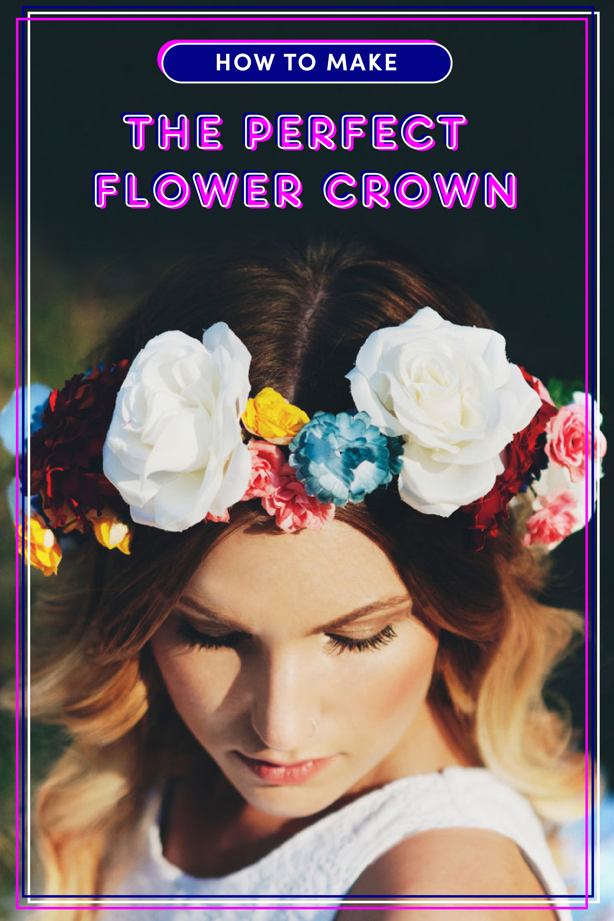 what store sells flower crowns