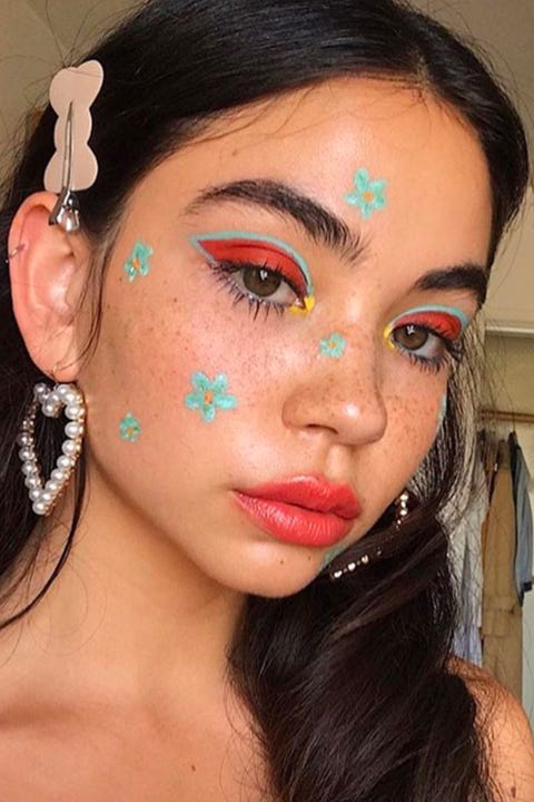 Flower Makeup Look - Makeup Vidalondon