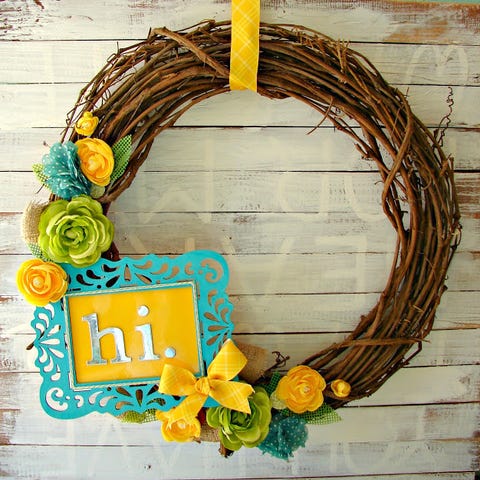 Florals - Summer Wreaths Florals - Summer Wreaths