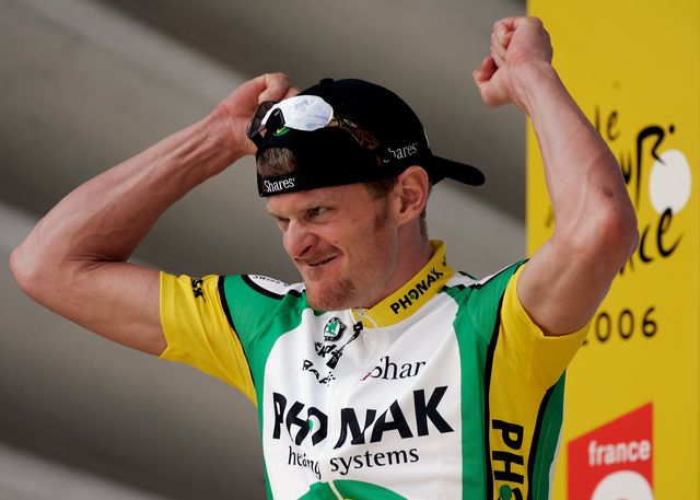 floyd landis won in 2006 in morzine met 6 minuten voorsprong een etappe in de tour de france