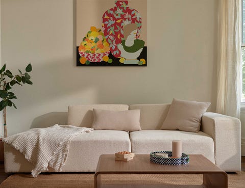 floyd recycled bouclé sectional