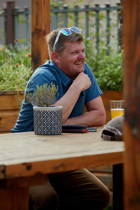 Floyd Landis in Lancaster County, PA in October 2019.