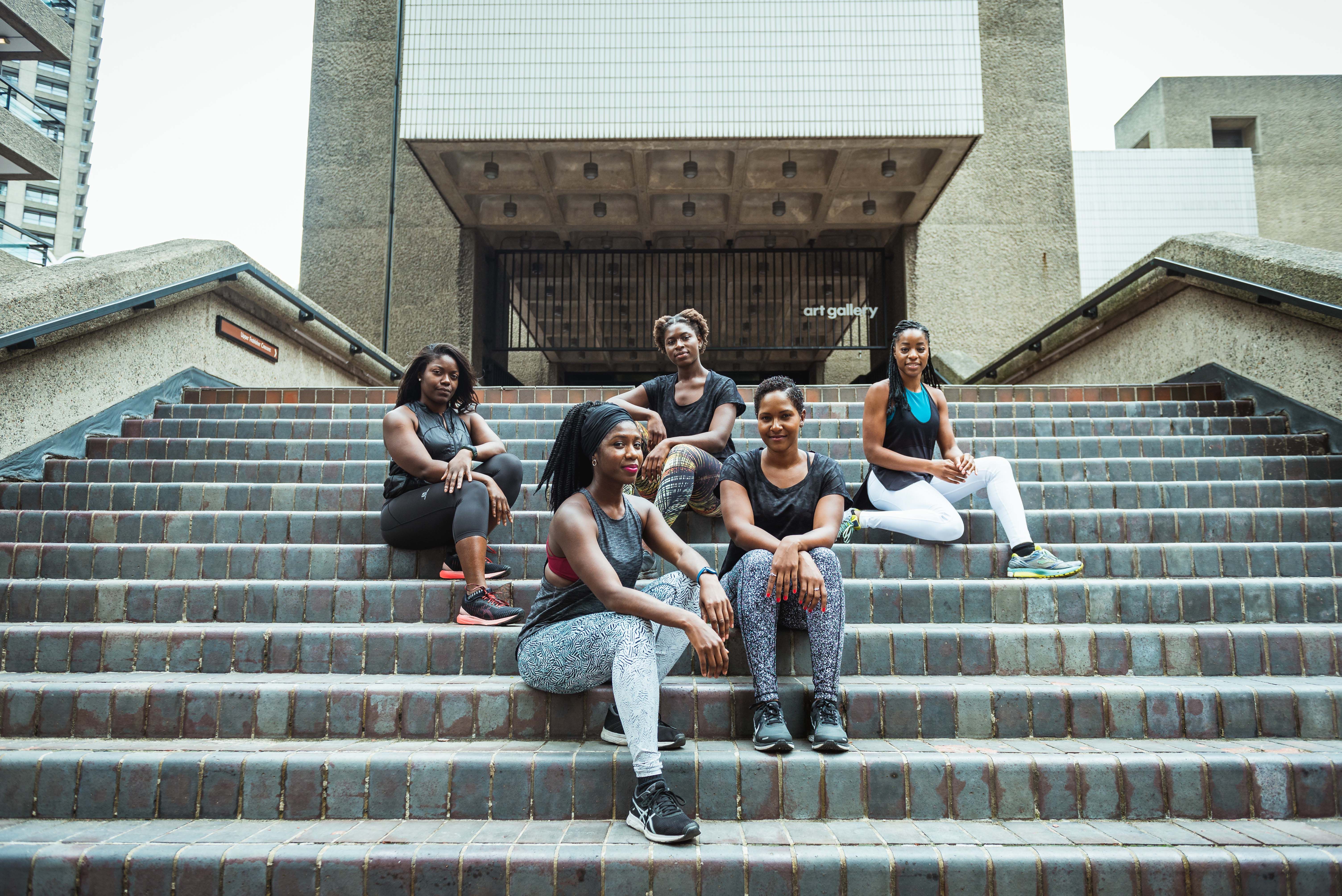 The Fly Girl Collective - a running club inspiring BAME women