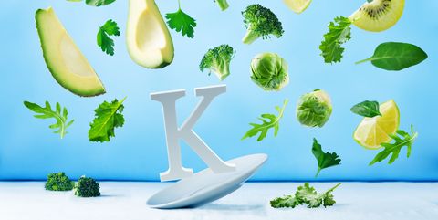 flying foods rich in vitamin k green vegetables
