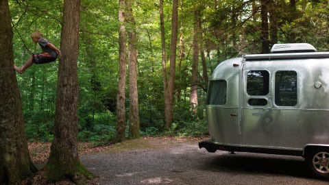 airstream flying cloud home office