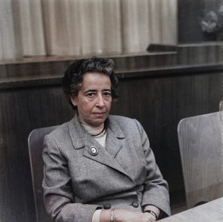 hanna arendt en 1958