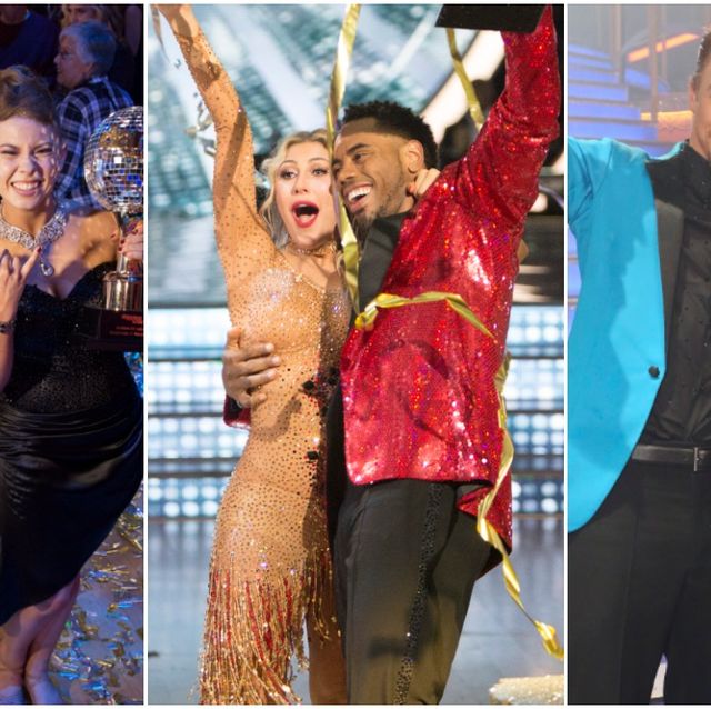 All the 'Dancing with the Stars' Winners and RunnersUp