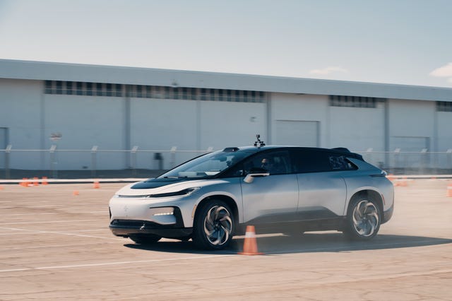 faraday future ff 91 prototype