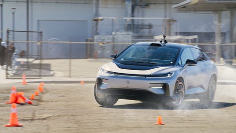 faraday future ff 91 prototype