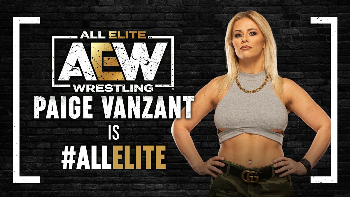 AEW star Paige VanZant shares embarrassing airport sex tape story