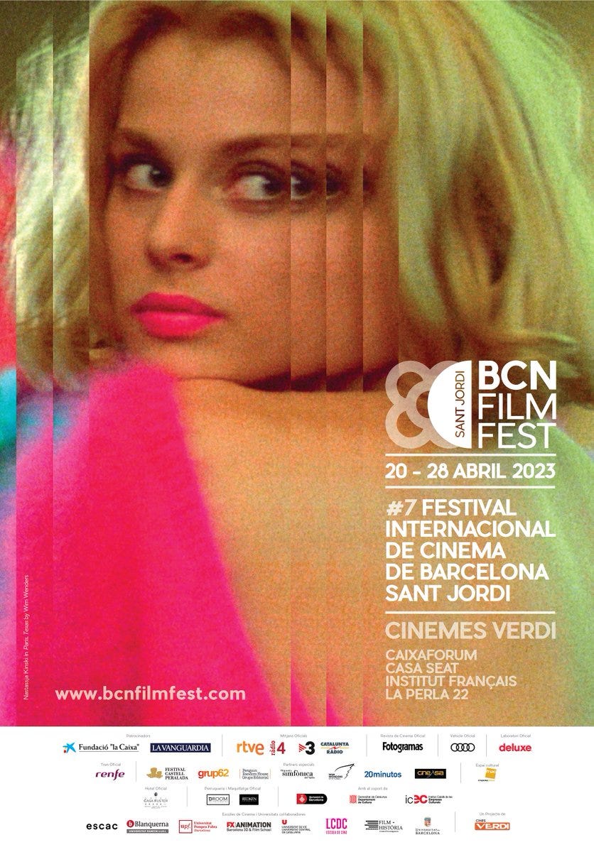 BCN FILM FEST 2023: Everything about the seventh edition with Wim Wenders as the protagonist