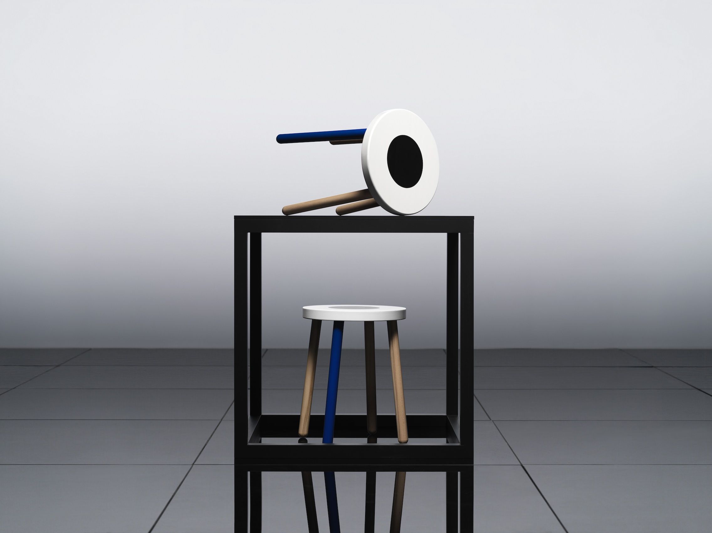 Ikea's FRAKTA Bag, LACK Table & KLIPPAN Ikea's FRAKTA Bag, LACK Table & KLIPPAN