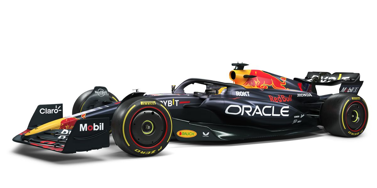 First Look: Red Bull F1 Team Shows of 2023 Livery