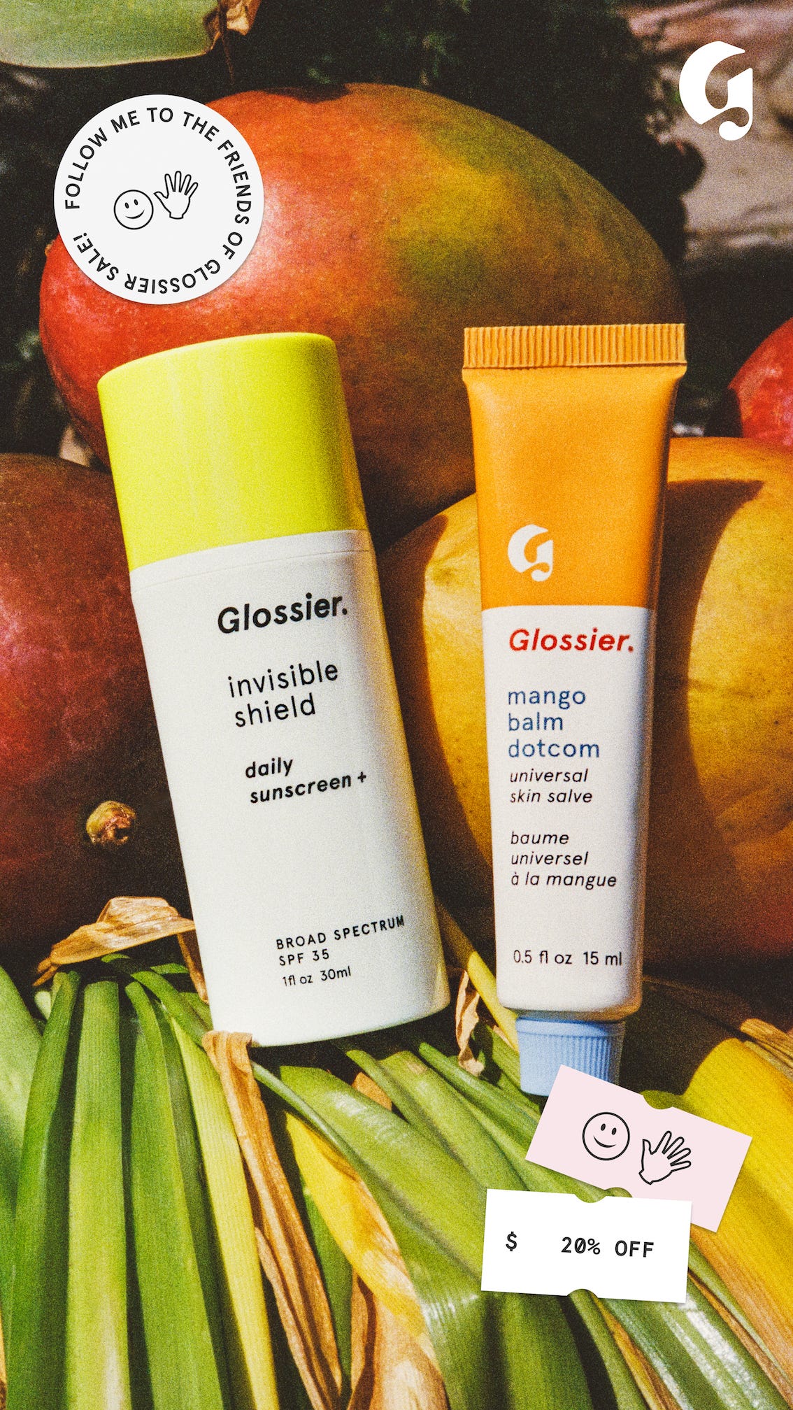 All Your Favorite Glosser Products Are 20% Off Right Now
