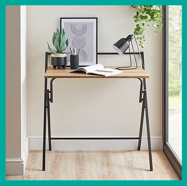 30 Of The Best Folding Desks For Hybrid, Small Fold Up Table Ikea