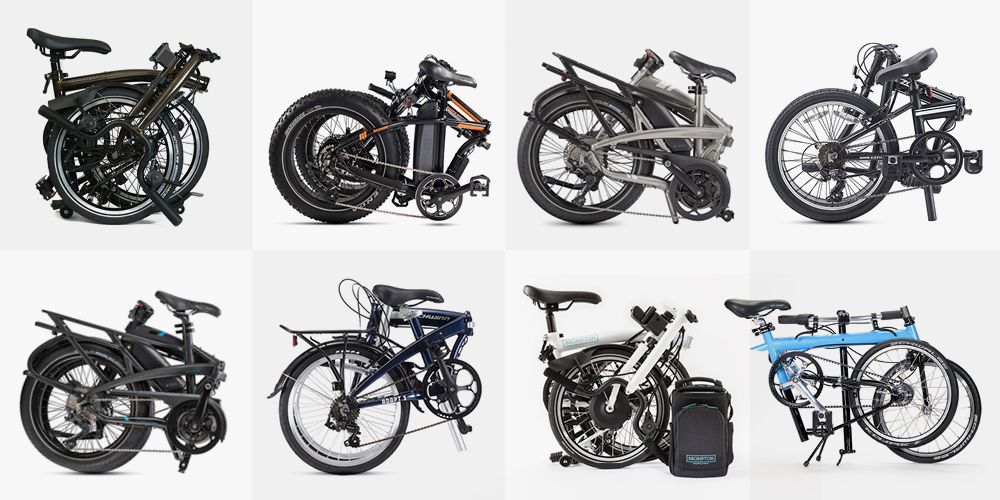 decathlon folding bike