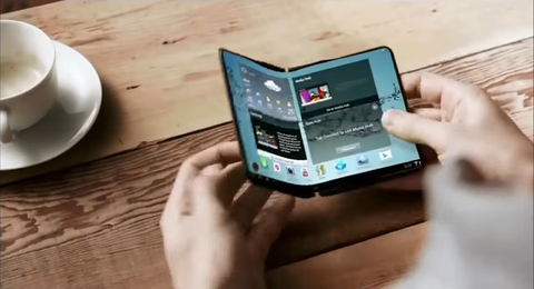 Is Samsung's Long-Rumored Foldable Phone Actually Happening?