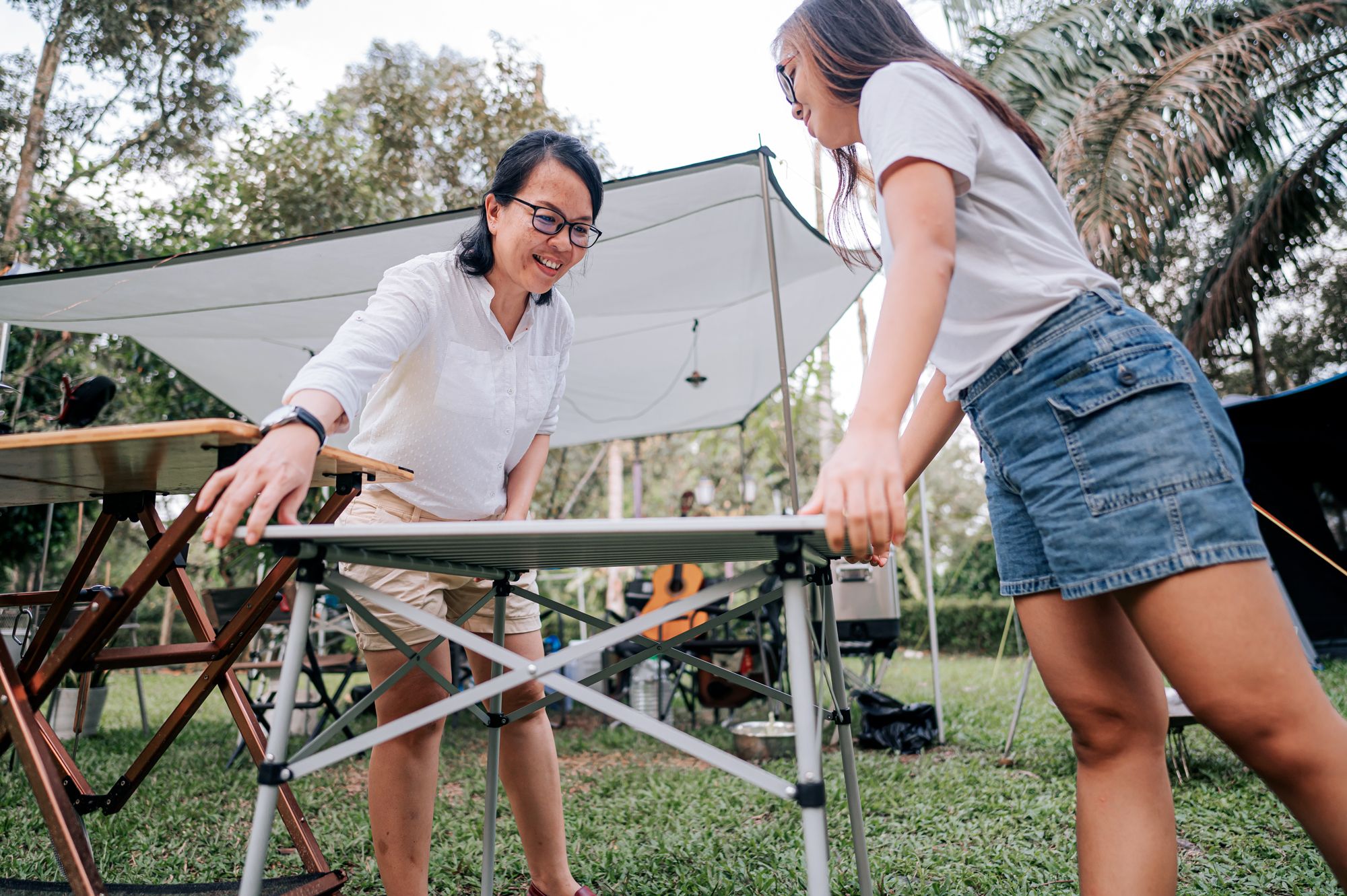 best folding beach table