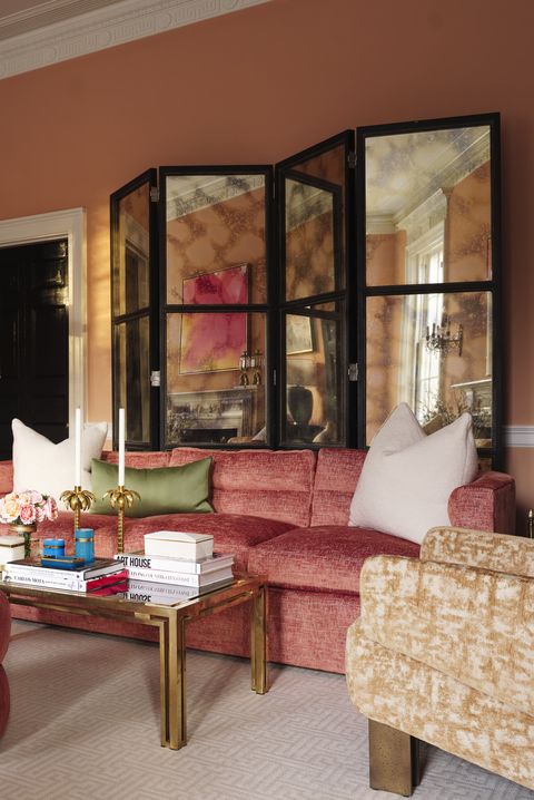 atlanta, ga   home interior designed by melanie turner  living room