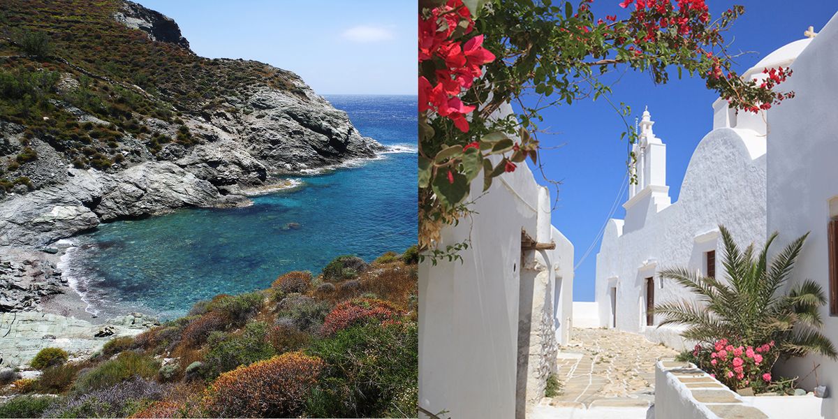 Folegandros in Grecia: 10 spiagge meravigliose