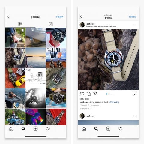 3 Instagram Accounts for Watch Lovers to Follow in October, 2020