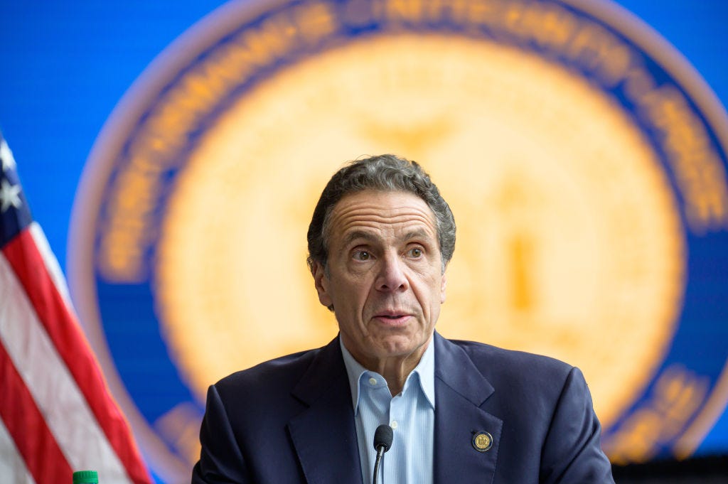 Andrew Cuomo's Presidential Odds in 2020 and 2024 Why He Won't Be Joe