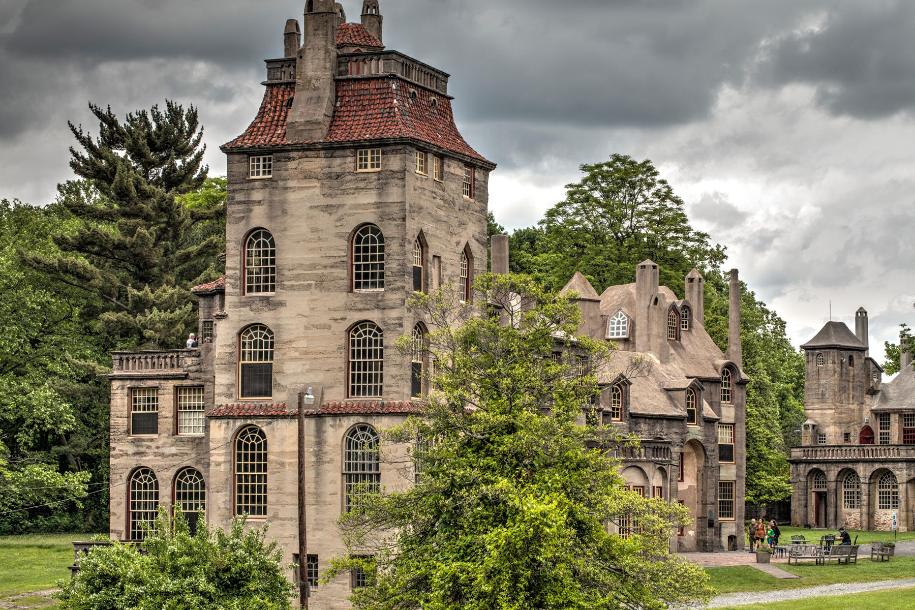 Best Castles In America The United States