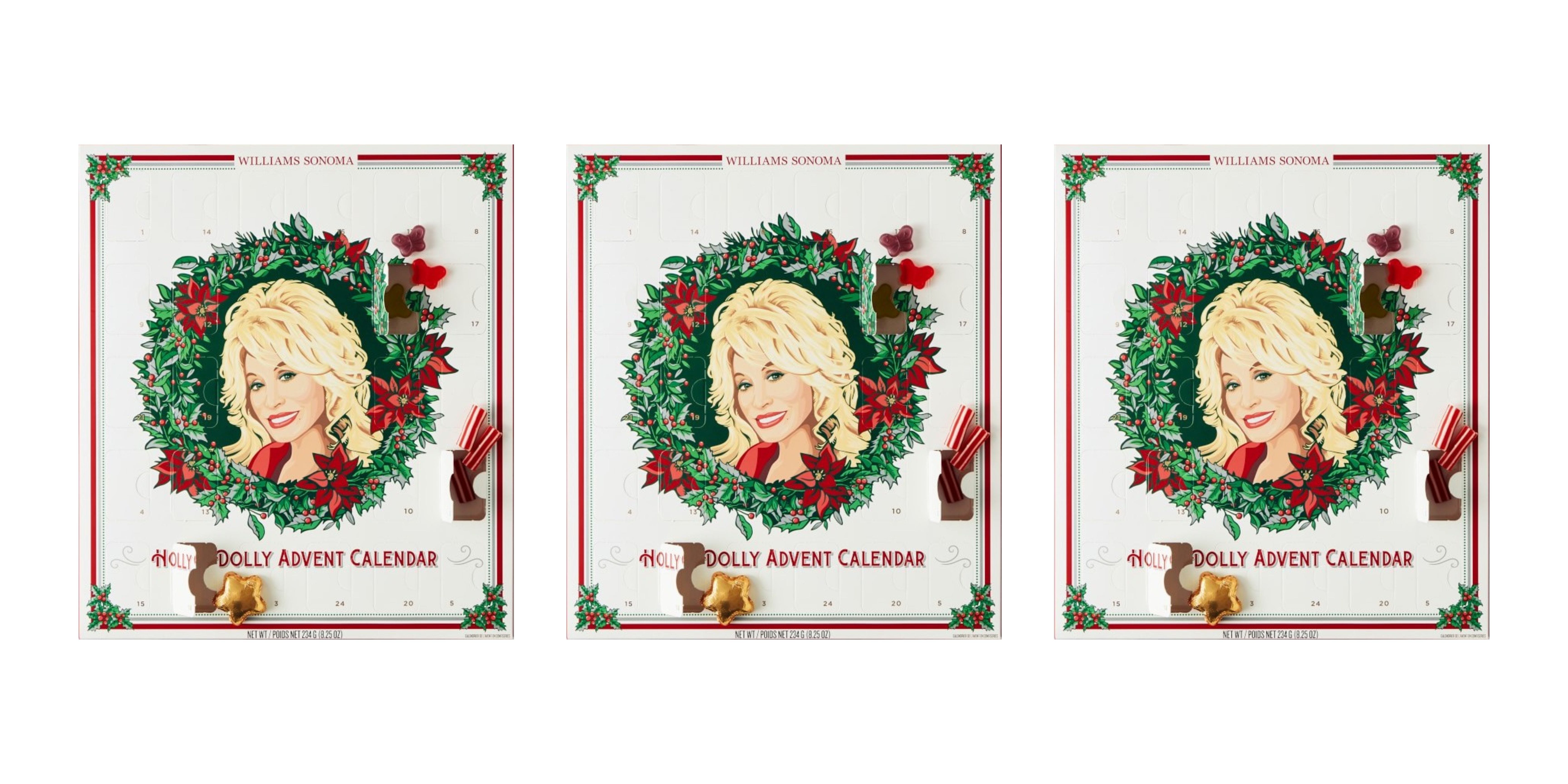 These Are The Best Food Advent Calendars—And One Has Dolly Parton's Favorite Treats