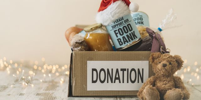 food bank donations