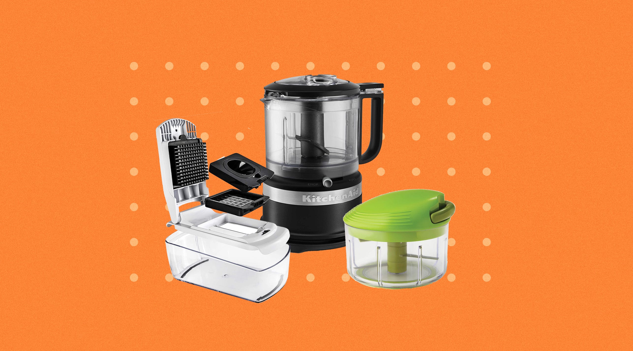 Hate Chopping And Dicing Vegetables? These Food Choppers Will Do All The Work For You