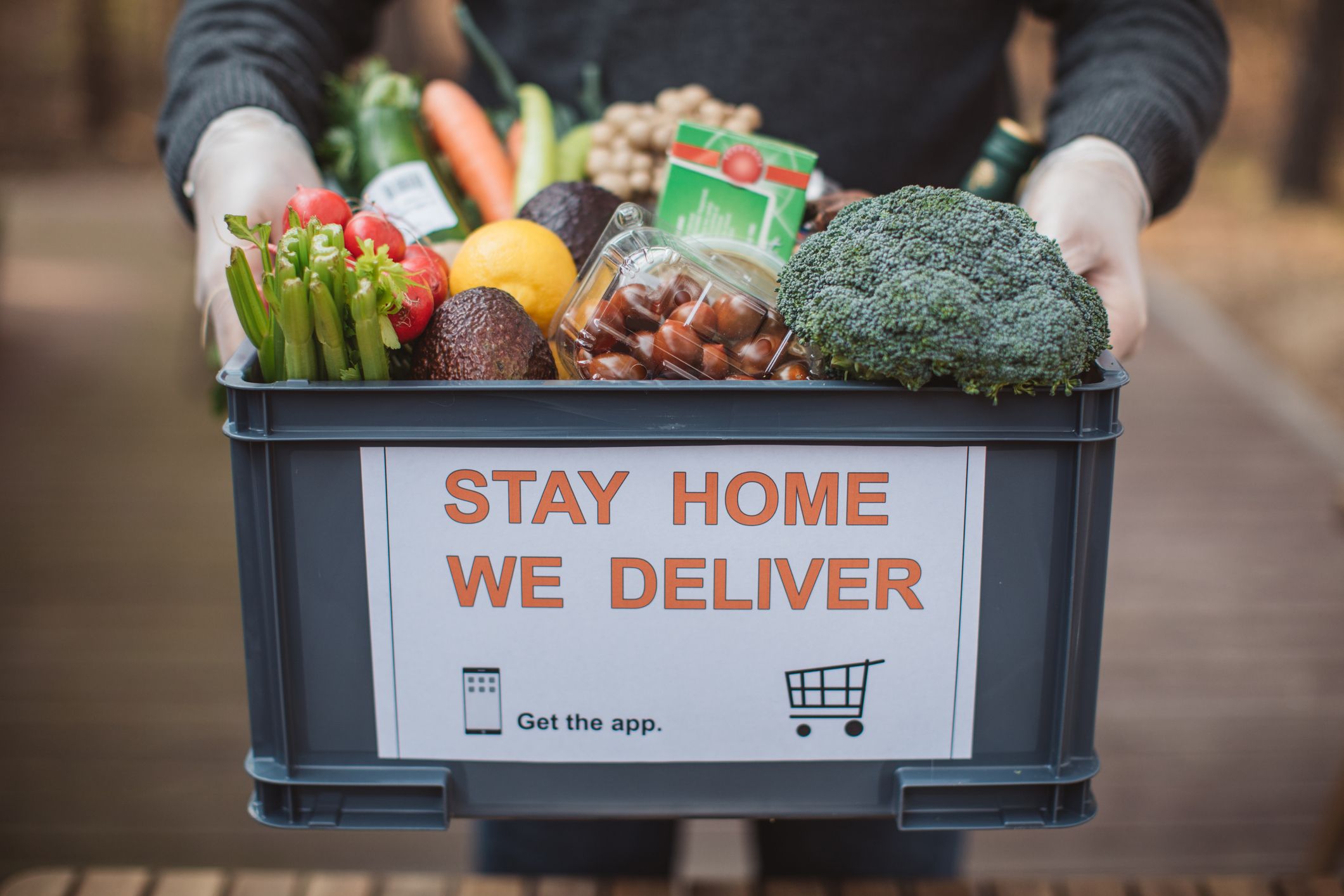 the best places to online grocery shop right now - freshdirect, instacart, and more