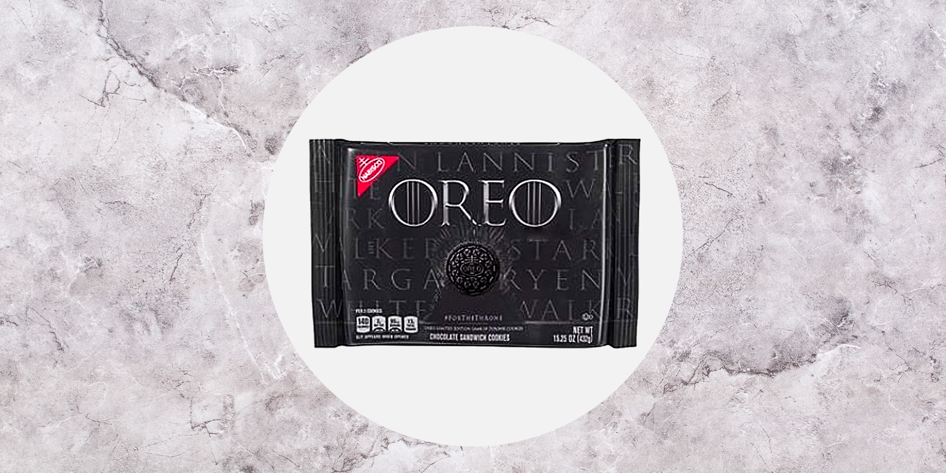 Game Of Thrones Oreo cookies are here