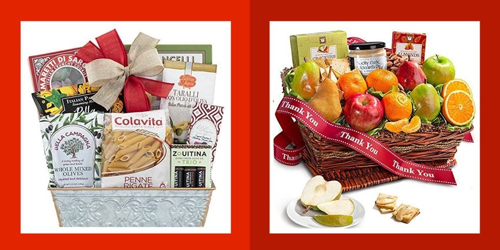 15 Best Gift Baskets — Food Gift Baskets for Christmas 2021