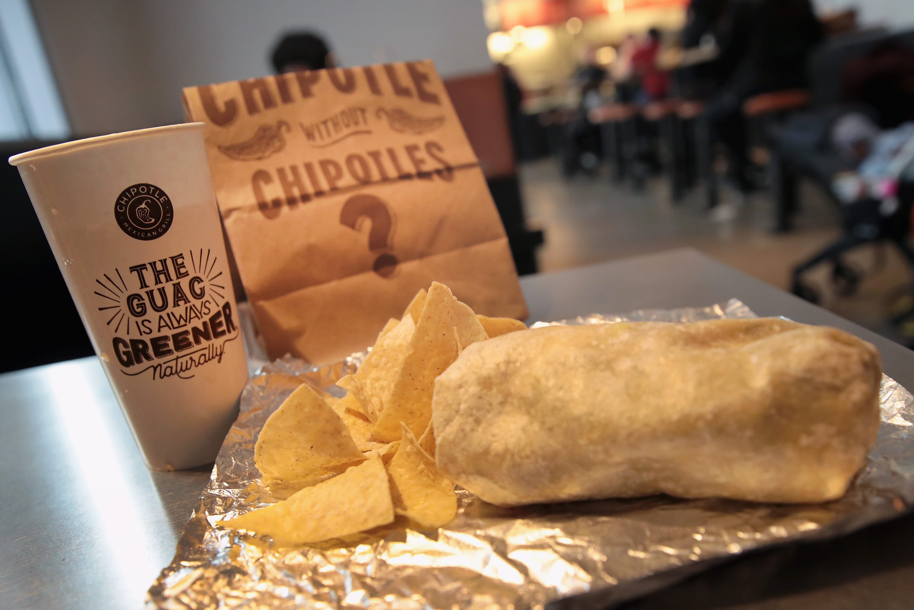 Chipotle Just Announced Free Delivery Through The End Of March