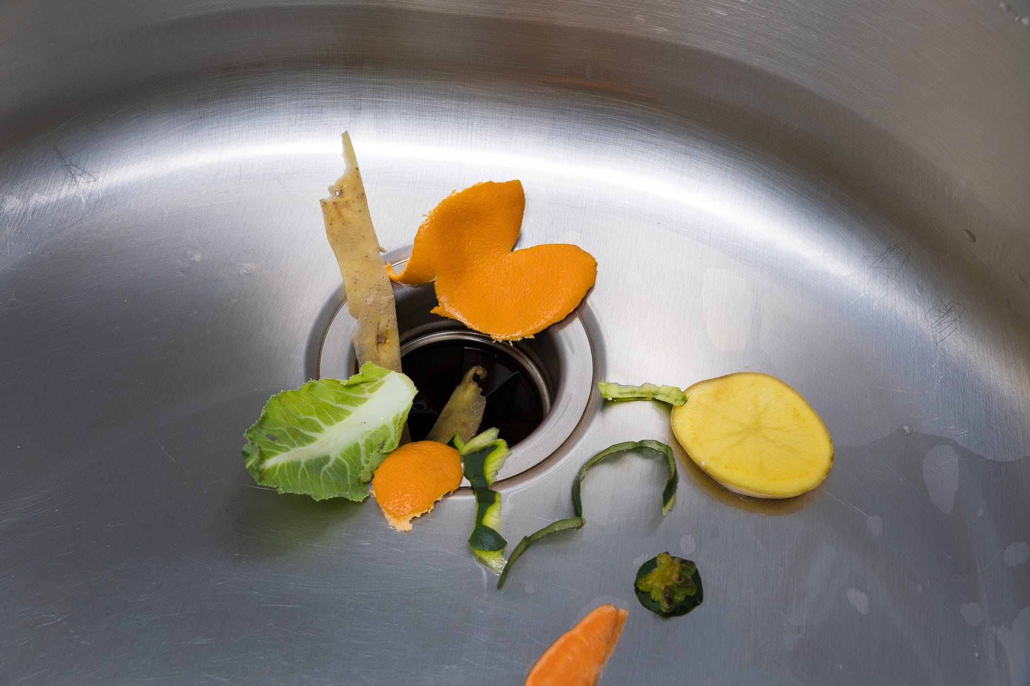 NEVER Put These 5 Things Down The Garbage Disposal