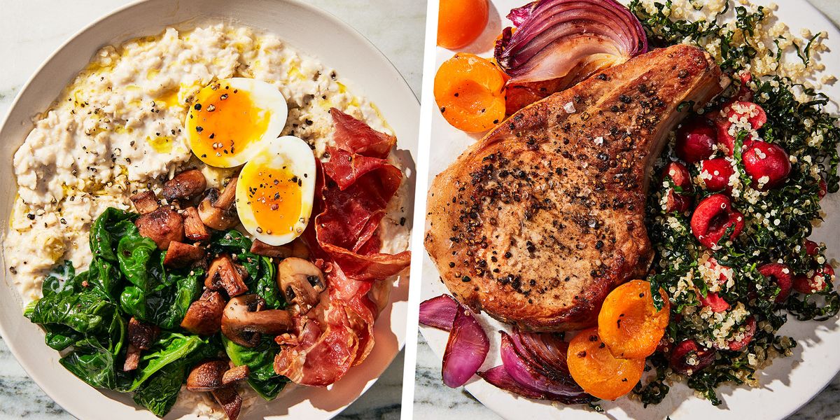 This Smart Meal Plan Will Help Any Guy Build Muscle And Burn Fat