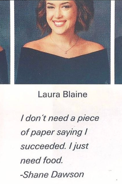 Best senior yearbook quotes from parents