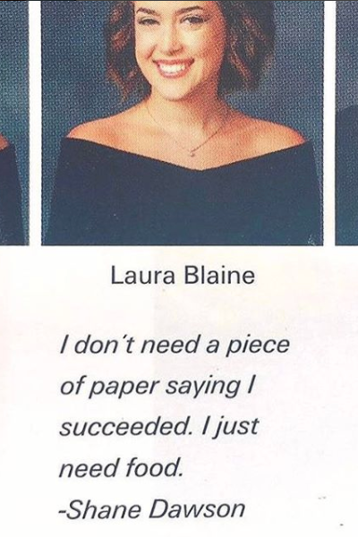 Best senior yearbook quotes from parents