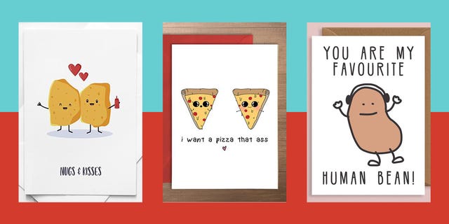 Valentines Day Cards Our Favourite Food Themed Valentines