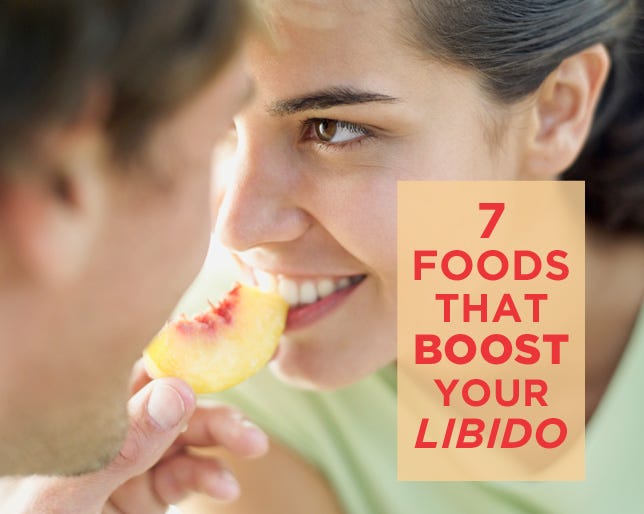 7 Foods That Boost Your Libido