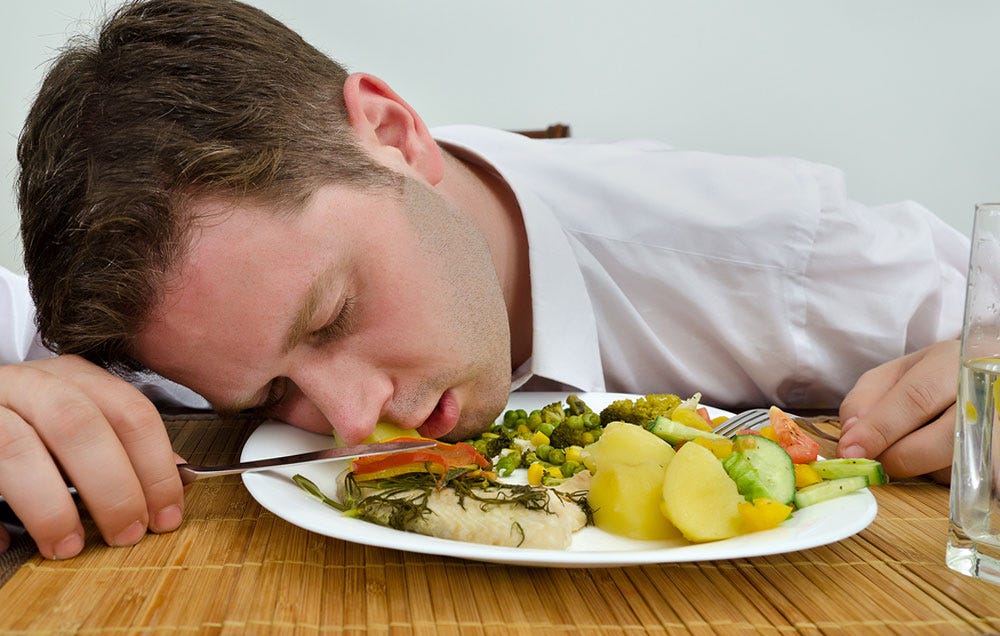 8 Healthy Foods That Make You Tired | Men's Health