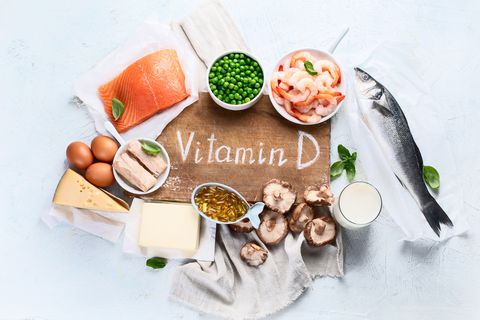 foods rich in natural vitamin d