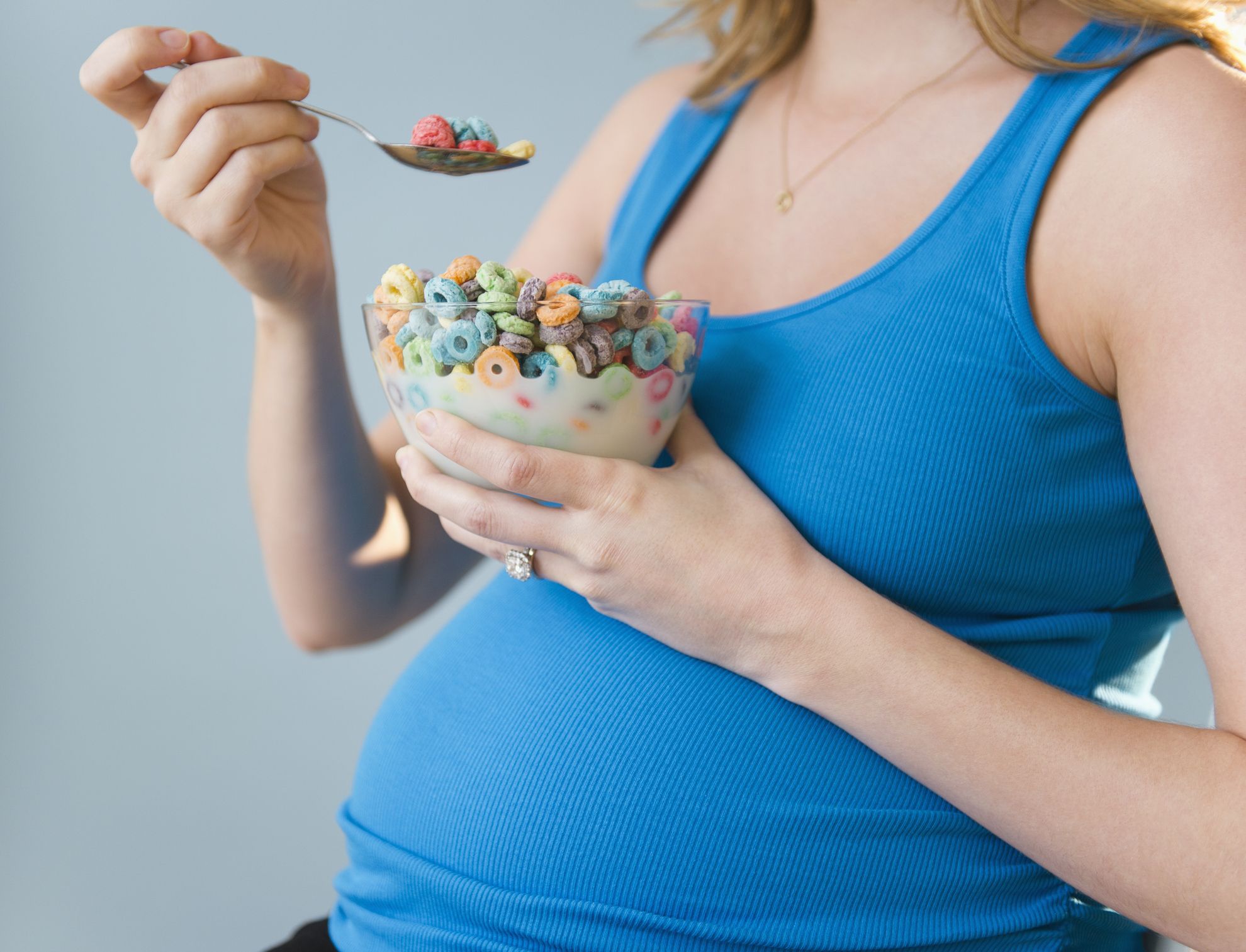 what causes food cravings during pregnancy