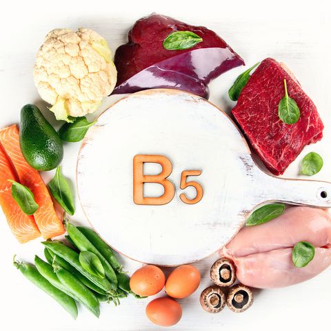 Foods with Vitamin B5
