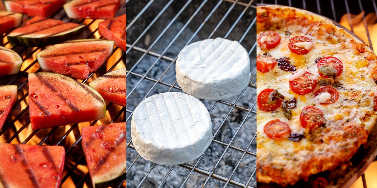 8 Foods You Didn't Know You Could BBQ