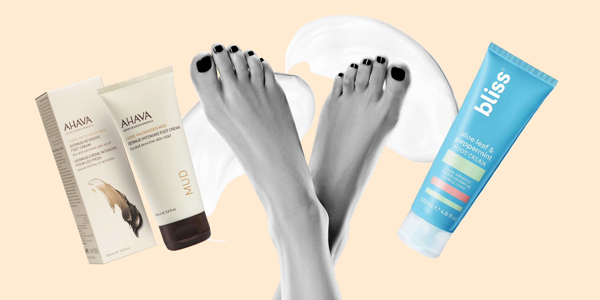 products for dry heels