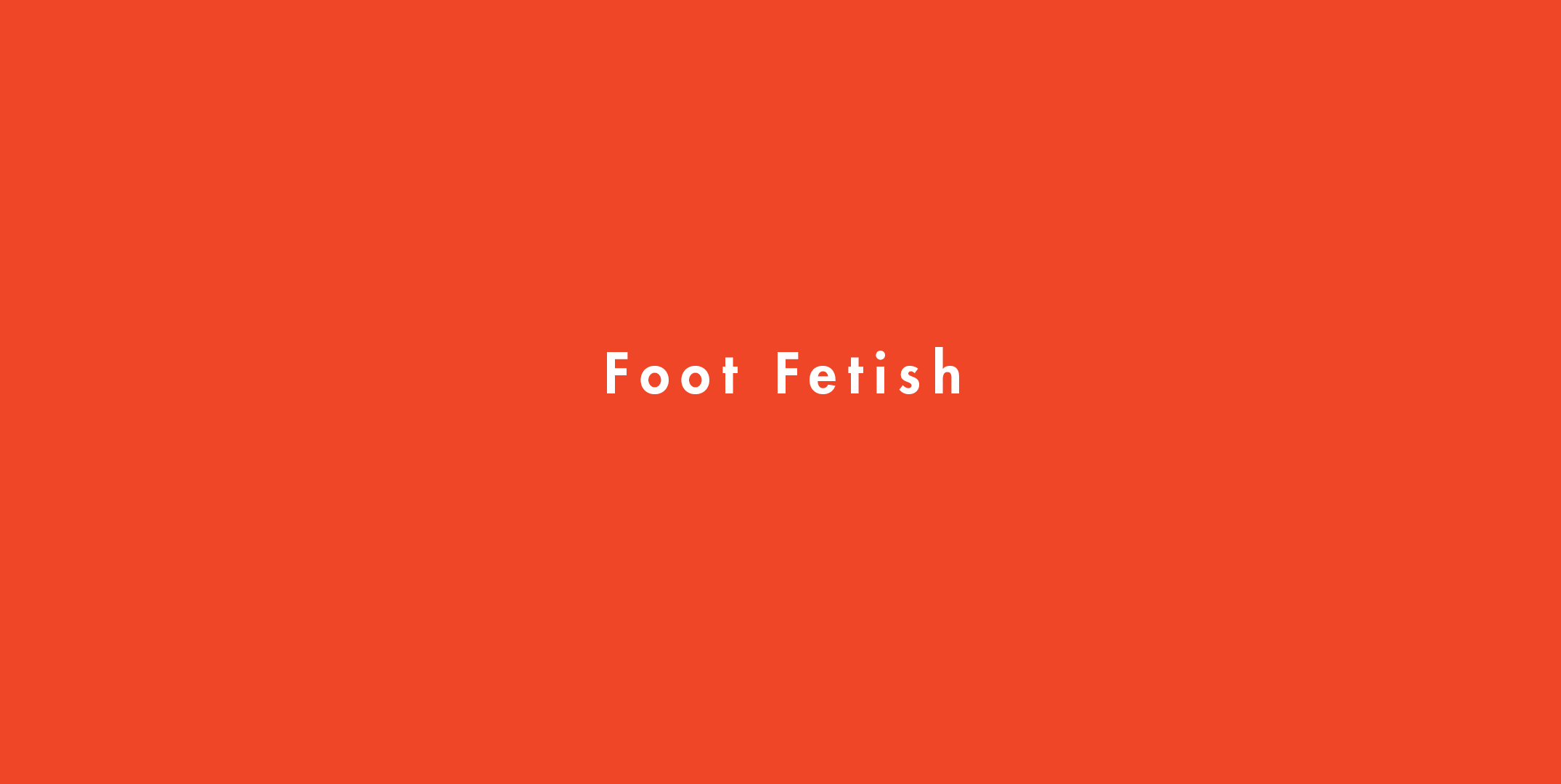 Fetish Terminology